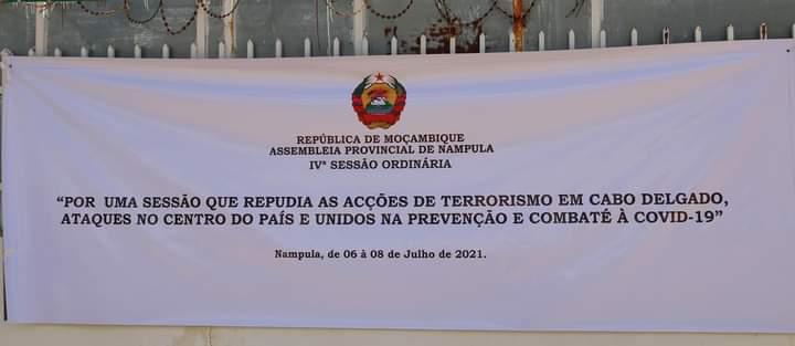 ESTÁ TUDO APOSTO PARA A REALIZAÇÃO DA IV SESSÃO ORDINÁRIA DA ASSEMBLEIA PROVINCIAL DE NAMPULA