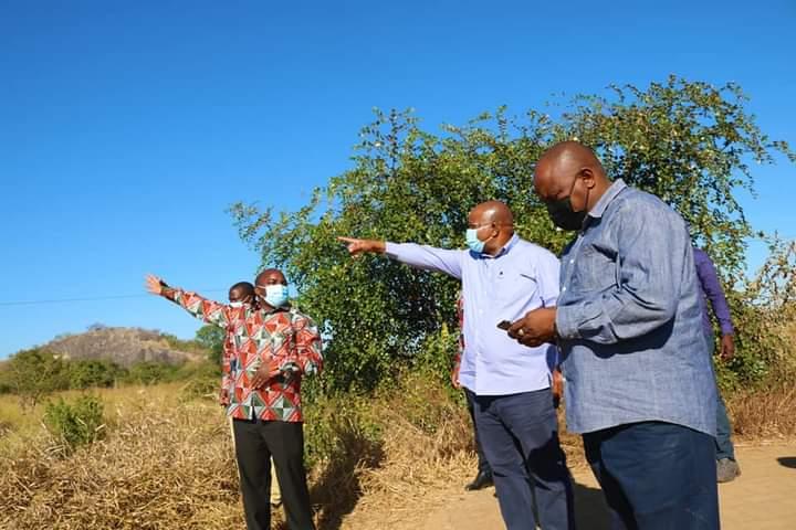 GOVERNADOR DA PROVINCIA DE NAMPULA QUER VER DE IMEDIATO A CONSTRUCÃO DE UMA PONTE SOBRE O RIO MUKIKISSA EM MILHANA, DISTRITO DE MECUBÚRI